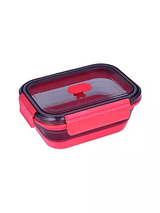 LURCH | Frischhaltebox Silikon 0,8l Frozen-Pink | 